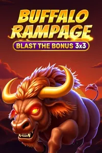 Buffalo Rampage - Blast The Bonus 3x3